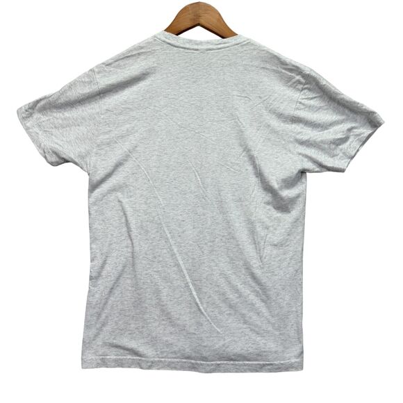 Hoosier Dome Stadium Indianapolis Colts VTG Football NFL Gone Gray T Shirt sz S - Picture 2 of 3